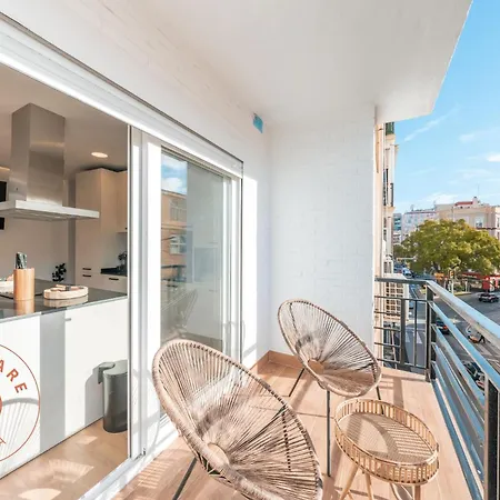 Apartamento Spacious In - Tcm Málaga